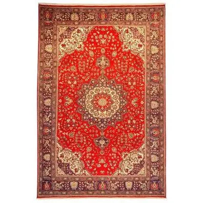 One Of The Kind Persian Bakhtiar Rug 10'8" x 5'8"